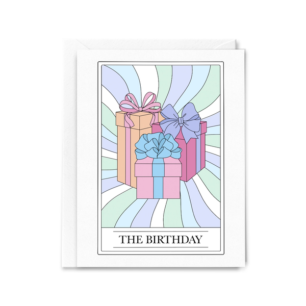 The Birthday Tarot Birthday Card Sammy Gorin LLC Cards - Birthday