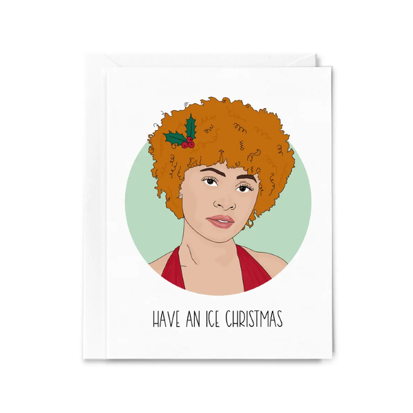 Have An Ice Christmas Ice Spice Christmas Card Sammy Gorin LLC Cards - Holiday - Christmas