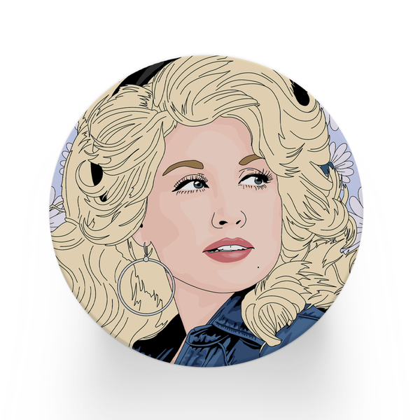 Dolly Parton Coaster Sammy Gorin LLC Home - Barware - Coasters