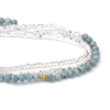 Delicate Stone Blue Howlite Wrap Bracelet Scout Curated Wears Jewelry - Bracelet