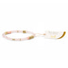Rose Quartz Intermix Stone Stacking Bracelets Scout Curated Wears Jewelry - Bracelet