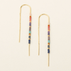 Chromacolor Miyuki Thread Earrings Scout Curated Wears Jewelry - Earrings