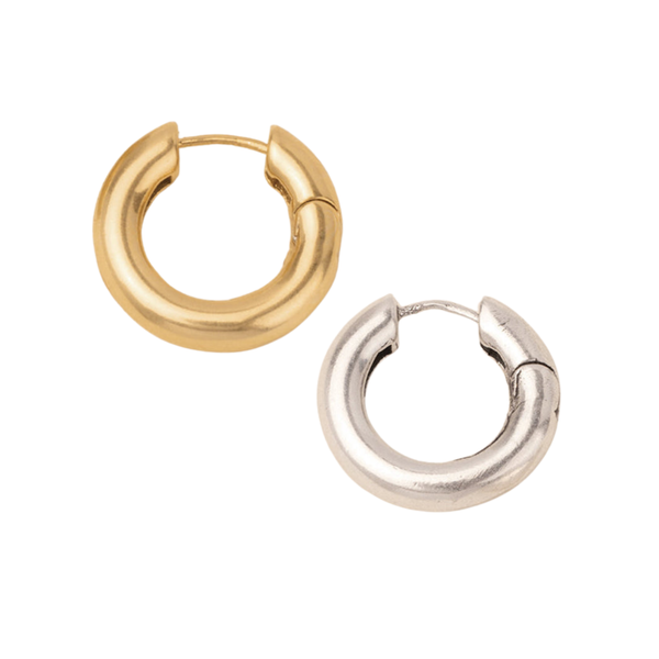 Stellar Hoop Refined Earrings Scout Curated Wears Jewelry - Earrings