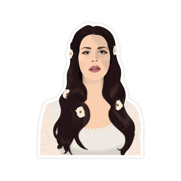 Lana Del Rey Sticker Shop Trimmings Impulse - Decorative Stickers