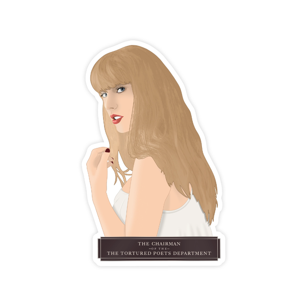 Taylor 11th Album Sticker Shop Trimmings Impulse - Decorative Stickers
