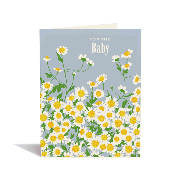 Chamomile Baby Card Snow & Graham Cards - Baby