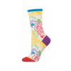 Gay / S/M Roses Love Diversity Crew Socks Socksmith Apparel & Accessories - Socks - Adult