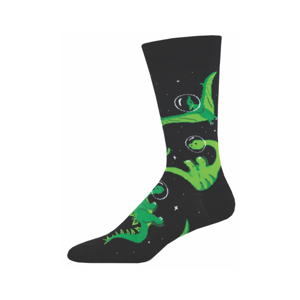 Kicking Astroids Crew Socks - Mens Socksmith Apparel & Accessories - Socks - Adult - Mens