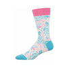Trans / L/XL Roses Love Diversity Crew Socks Socksmith Apparel & Accessories - Socks - Adult