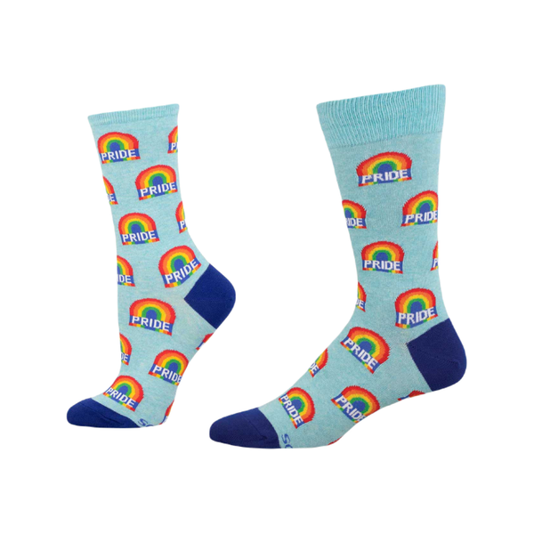 Rainbow Pride Crew Socks Socksmith Apparel & Accessories - Socks - Baby & Kids - Kids
