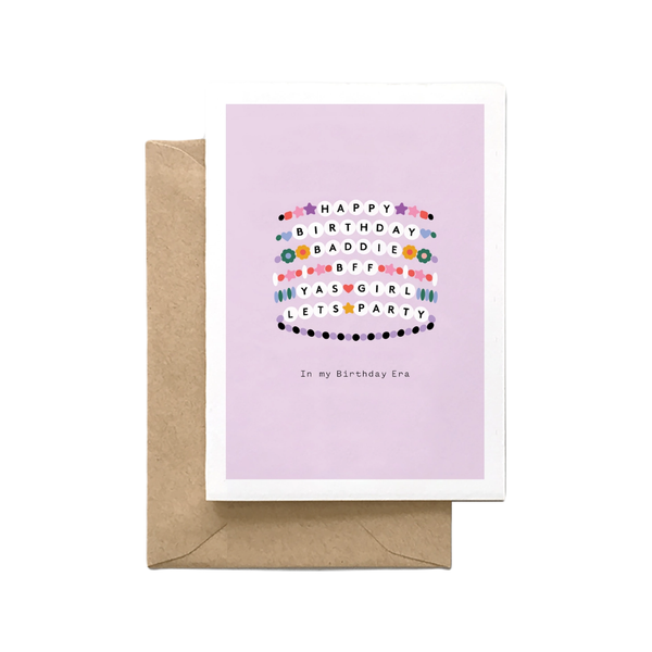Birthday Era Birthday Card Spaghetti & Meatballs Cards - Birthday