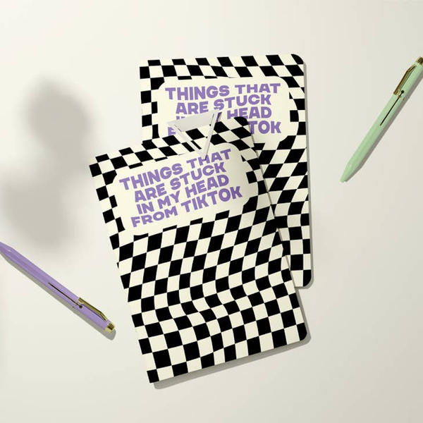 Things From TikTok Pocket Journal Mini Notebook That’s So Andrew Books - Blank Notebooks & Journals