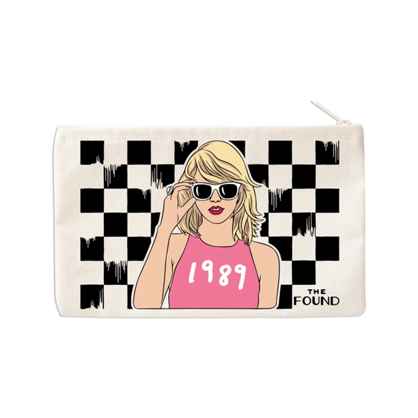 Taylor Nineteen Eighty-Nine Pouch The Found Apparel & Accessories - Bags - Pouches & Cases