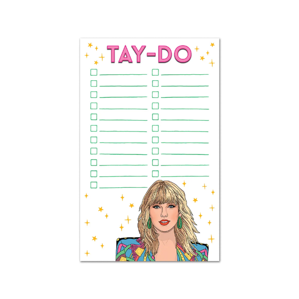 Tay-Do List The Found Books - Blank Notebooks & Journals - Notepads