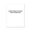 Mom You've Got Talent Mother's Day Card The Found Cards - Holiday - Mother's Day