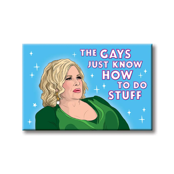 Jennifer Coolidge The Gays Magnet The Found Home - Magnets