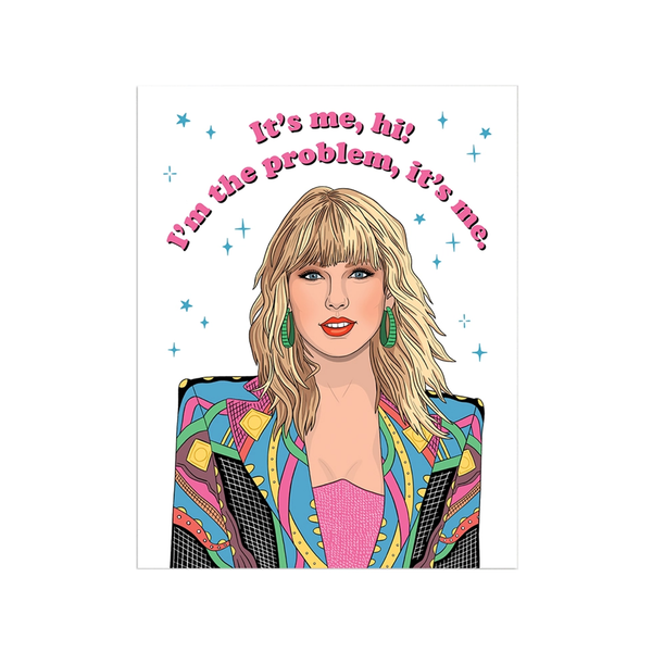 Taylor It's Me Print The Found Home - Wall & Mantle - Artwork