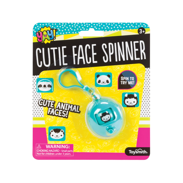 Cute Face Spinner Toysmith Toys & Games