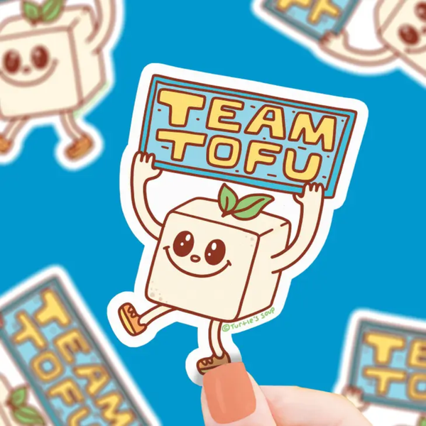 Team Tofu Sticker Turtle's Soup Impulse - Decorative Stickers