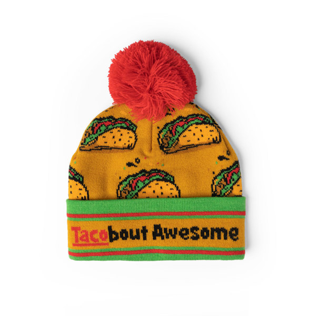 Tacobout Awesome Beanie Pom Hats - Kids Two Left Feet Apparel & Accessories - Winter - Kids - Hats