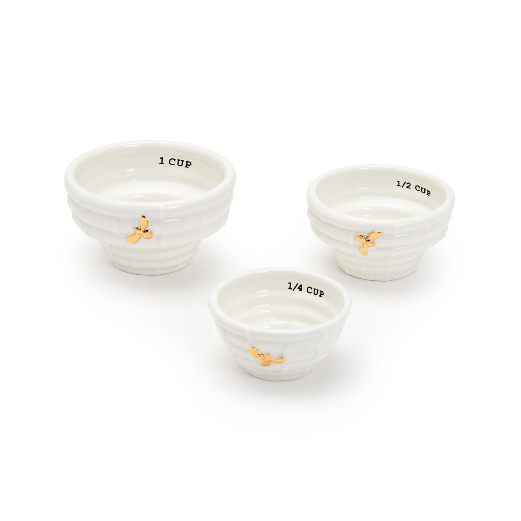 Beehive Measuring Cup Set Twos Company Home - Kitchen & Dining