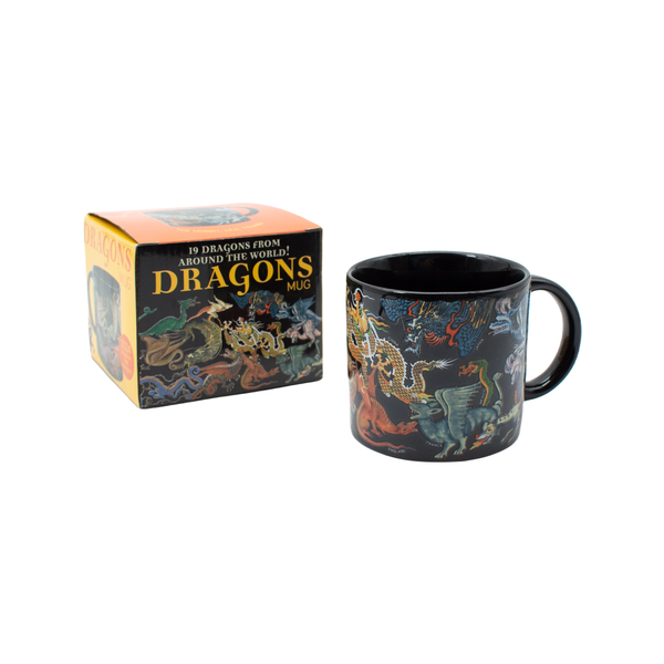 Dragons Mug Unemployed Philosophers Guild Home - Mugs & Glasses