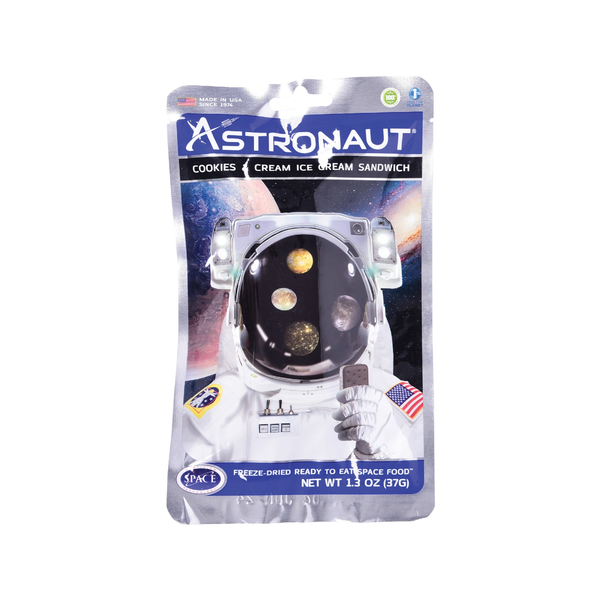 Astronaut Cookies And Cream Ice Cream Sandwich US Toy Candy, Chocolate & Gum