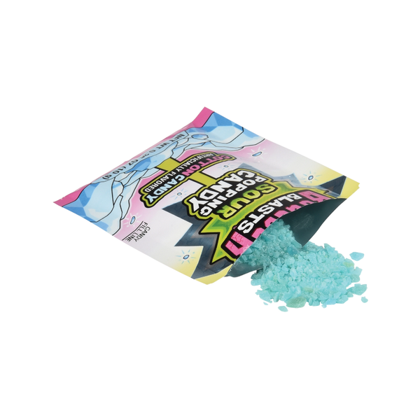 Cotton Candy Boulder Blasts Candy US Toy Candy, Chocolate & Gum