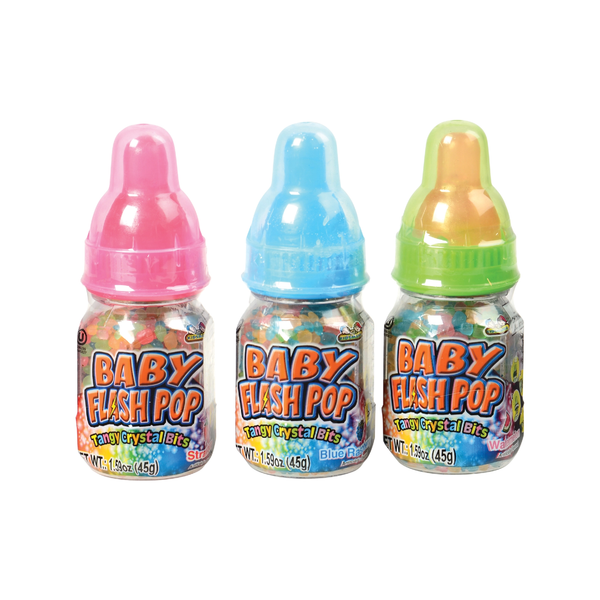 Strawberry Baby Flash Candy Pop US Toy Candy, Chocolate & Gum