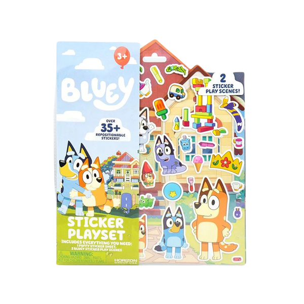 Bluey Sticker Playset US Toy Toys & Games