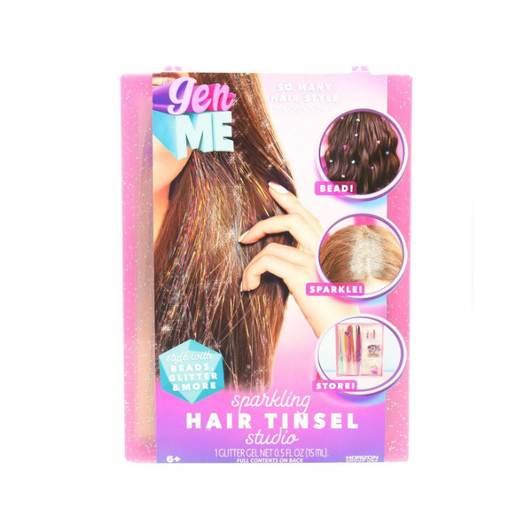 GenMe Tinsel Hair Stylist Studio US Toy Toys & Games