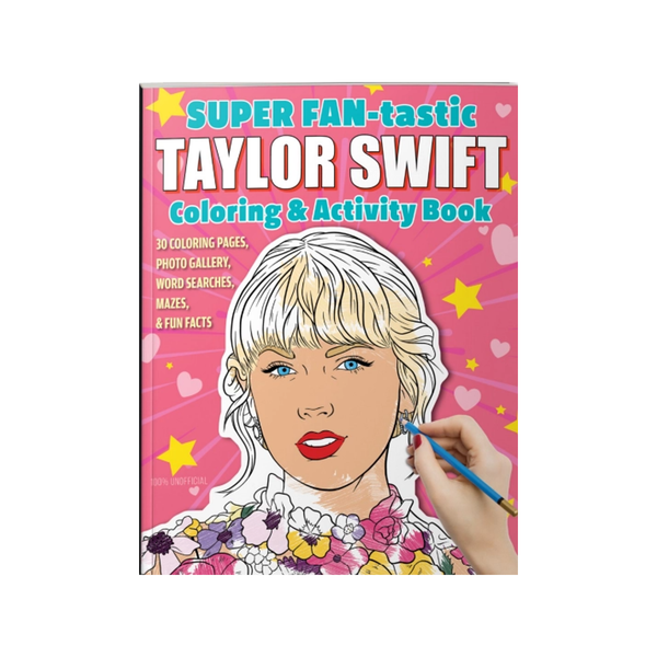 Taylor Coloring And Activity Book Wellspring Books