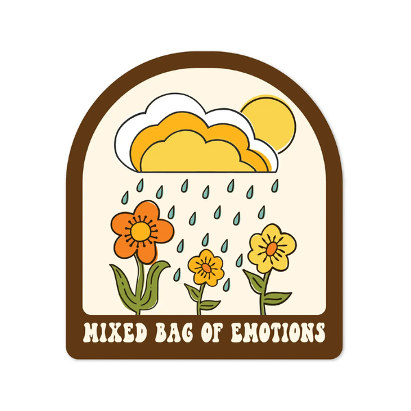 Mixed Bag Of Emotions Sticker Wild Child Brand Impulse - Decorative Stickers