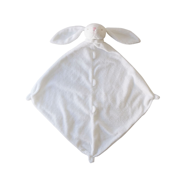 Angel Dear Lovie Blankies - White Bunny Angel Dear Baby & Toddler - Swaddles & Baby Blankets