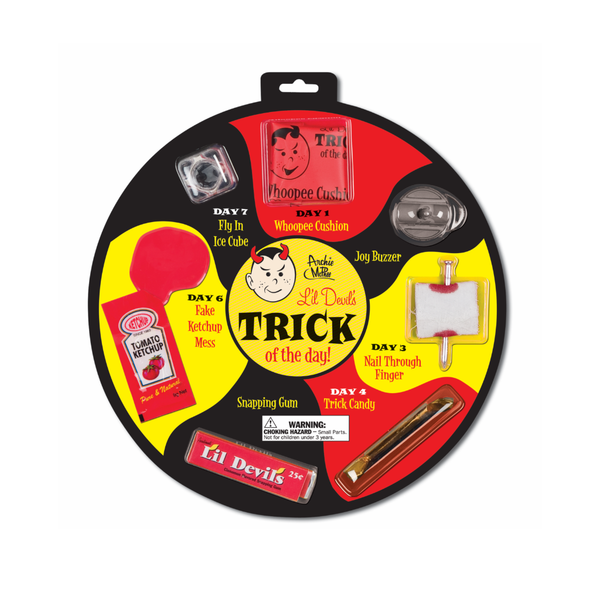 Lil Devil's Trick of the Day Pranks and Gags Archie McPhee Toys & Games