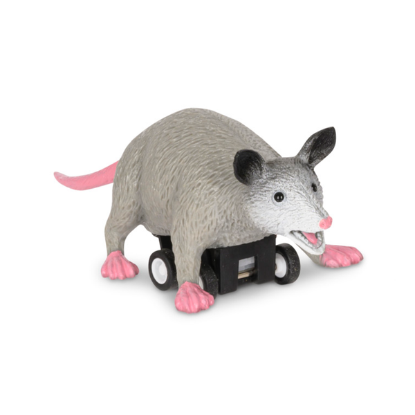 Racing Possum Toy Archie McPhee Toys & Games - Wind-Up Toys