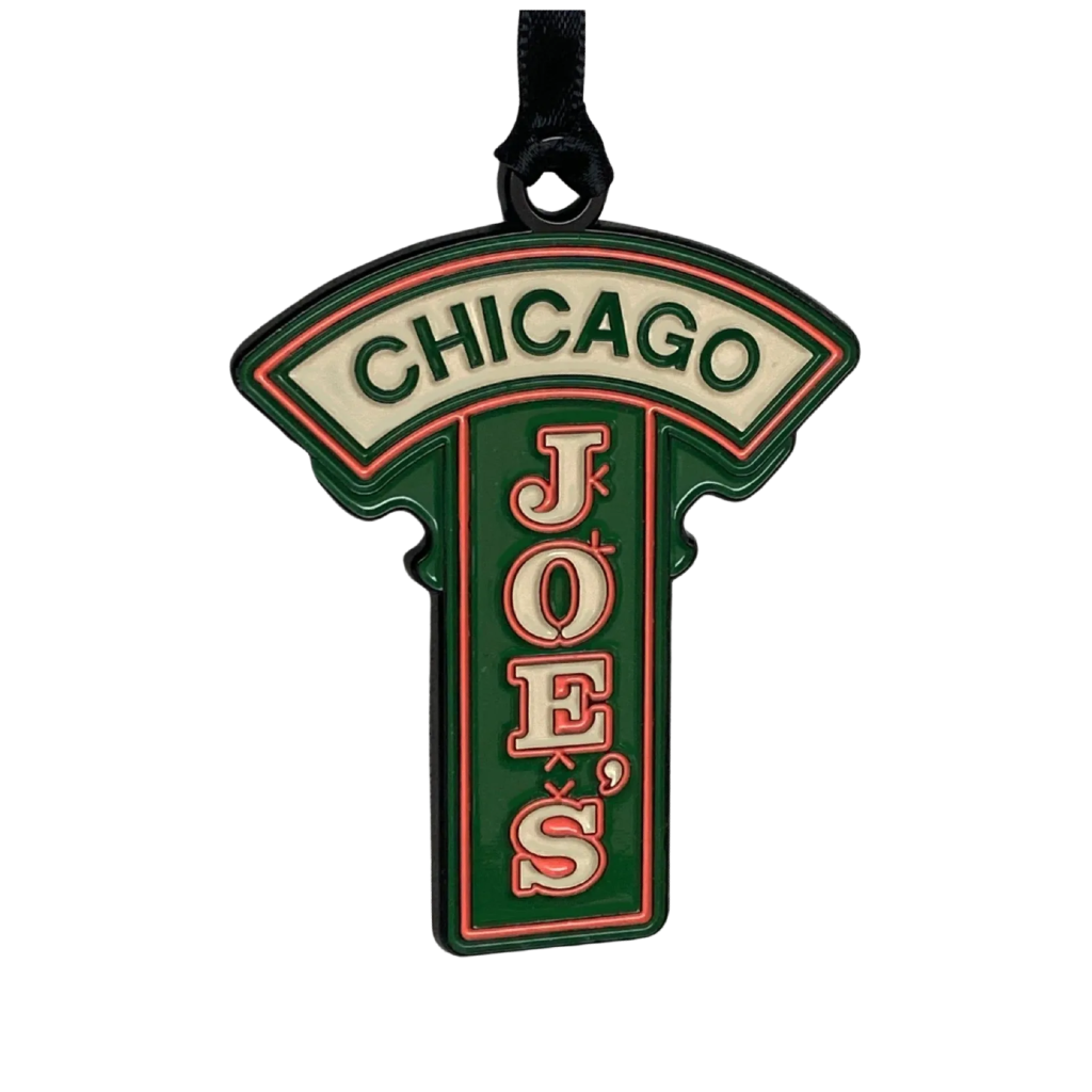 Chicago Joe's Chicago Landmark Ornaments Big League Pins Holiday - Ornaments