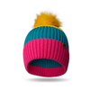 YELLOW Wonderland Pom Hats - Kids Britt's Knits Apparel & Accessories - Winter - Kids - Hats