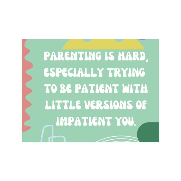 Parenting Is Hard Card Cards by Dé Cards - Baby