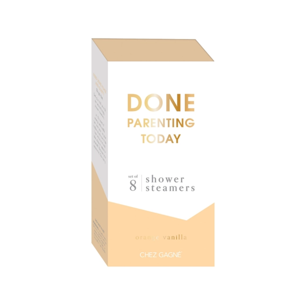 Done Parenting Today Shower Steamers Chez Gagne Home - Bath & Body - Bath Fizzers & Salts