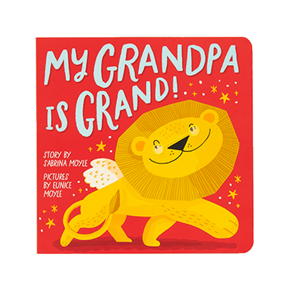 My Grandpa Is Grand Board Book Chronicle Books - Abrams Books - Baby & Kids - Board Books