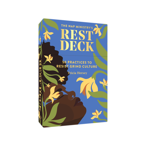 The Nap Ministry's Rest Deck Chronicle Books Books - Card Decks