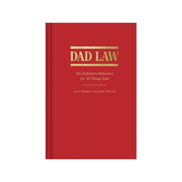 Dad Law Book Chronicle Books Books