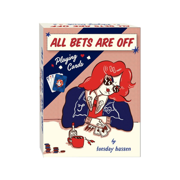 All Bets Are Off Playing Cards Chronicle Books Toys & Games - Puzzles & Games - Playing Cards