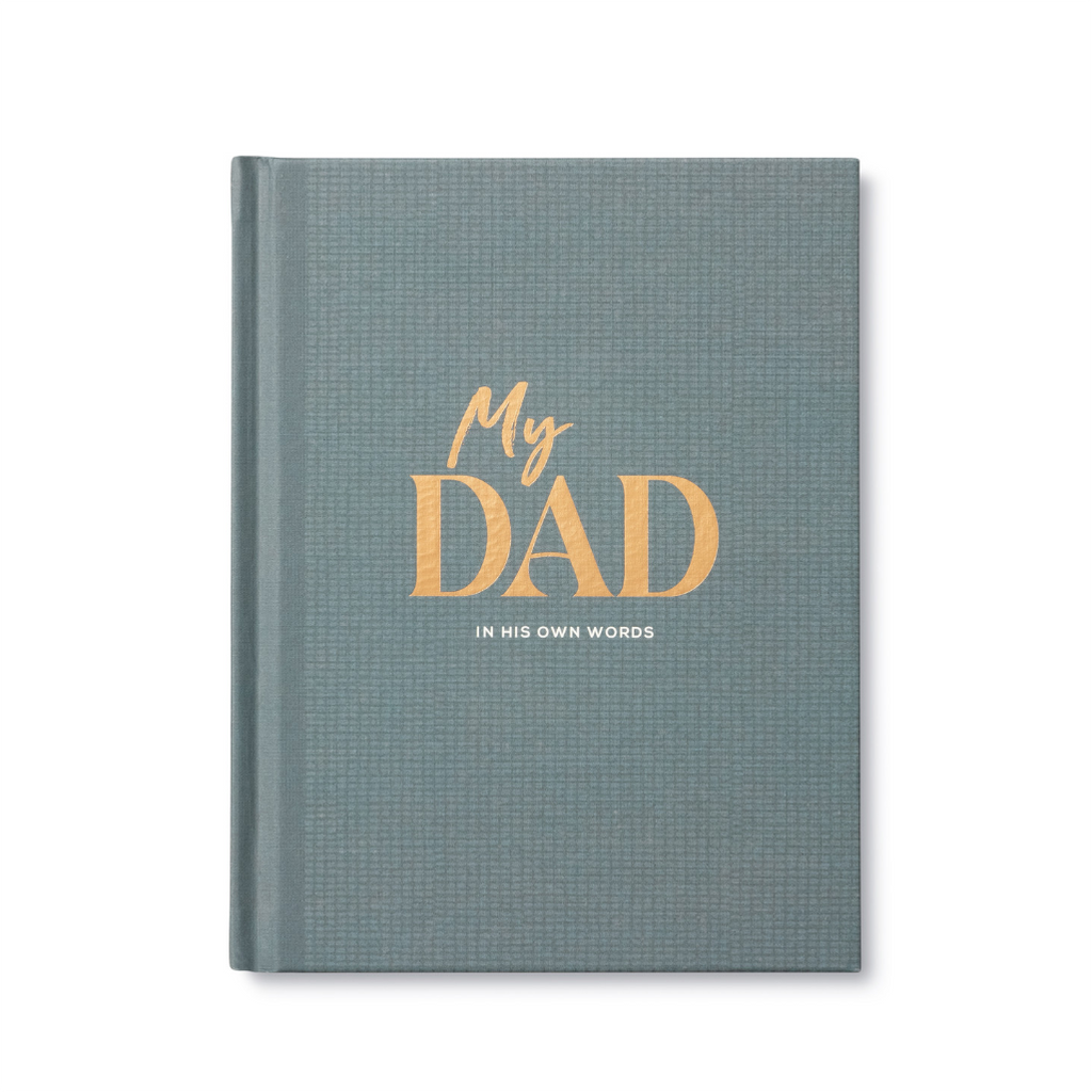 My Dad In His Own Words Guided Journal Compendium Books - Guided Journals & Gift Books