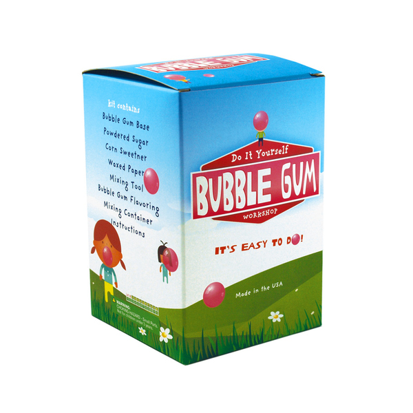DIY Bubble Gum Workshop Kit Copernicus Candy & Gum