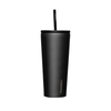 CERAMIC SLATE Corkcicle Cold Cup Insulated Tumbler With Straw - 24oz Corkcicle Home - Mugs & Glasses - Reusable