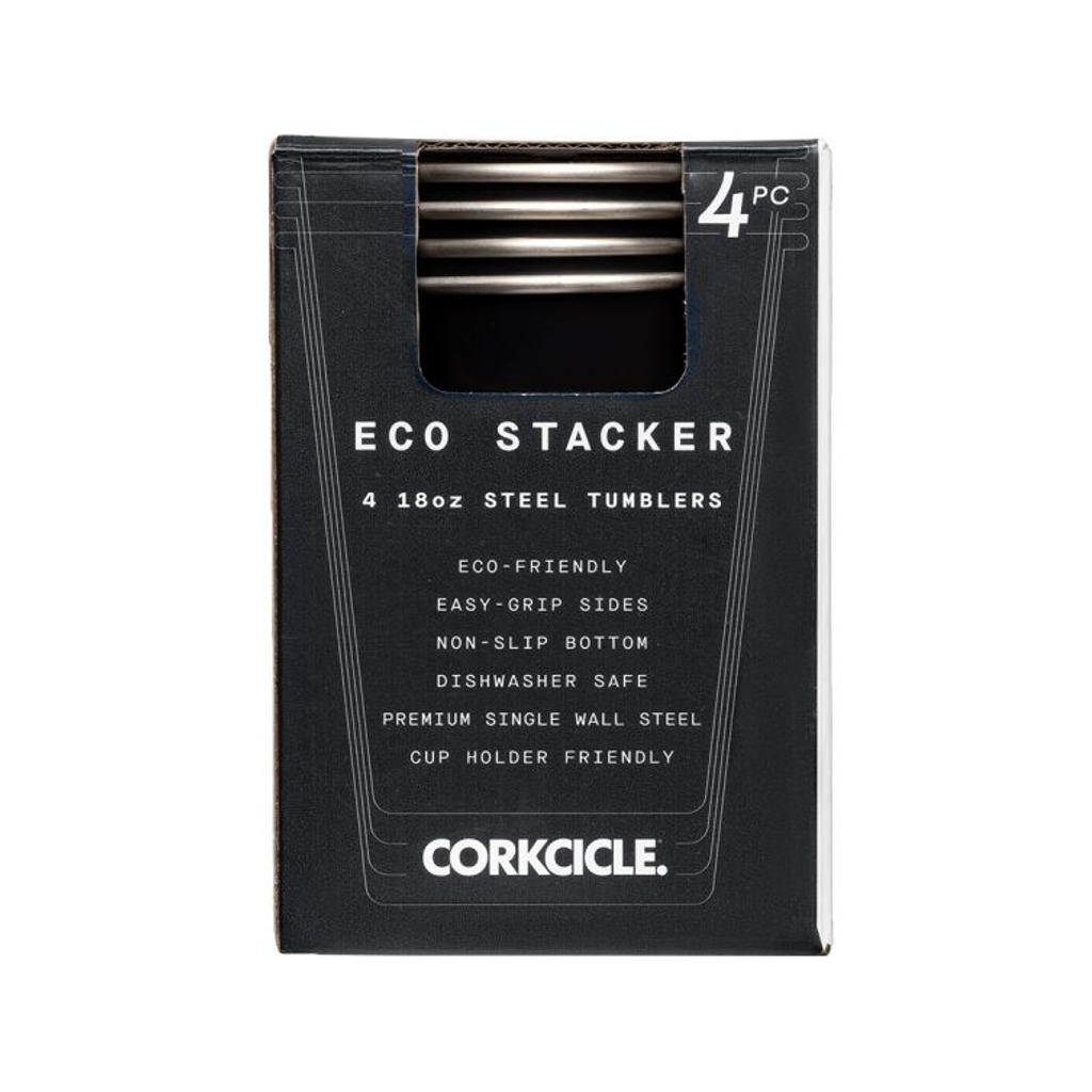 Corkcicle Eco Stacker - 4 Pack Corkcicle Home - Mugs & Glasses - Reusable