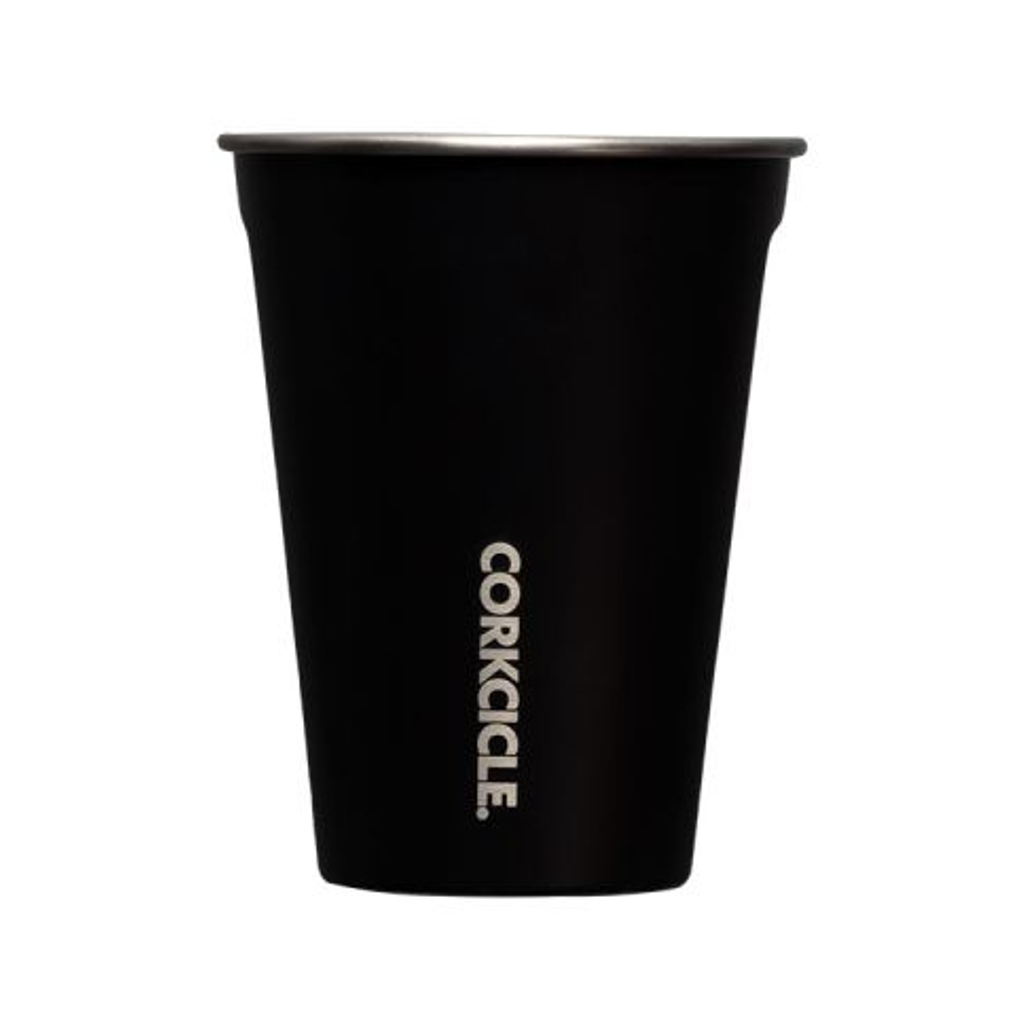 Matte Black Corkcicle Eco Stacker - Single Cup Corkcicle Home - Mugs & Glasses - Reusable
