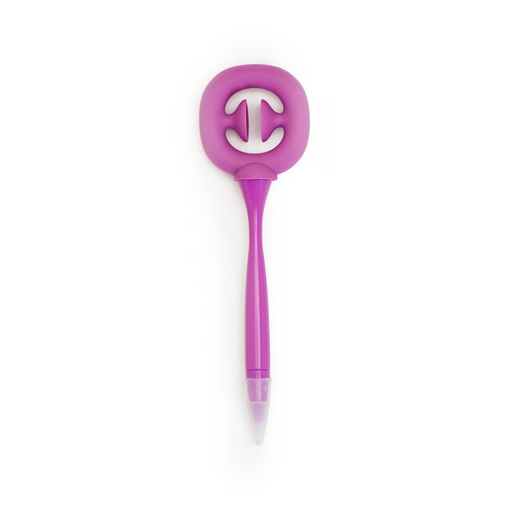 Purple Snapper Fidget Pen Cupcakes & Cartwheels Home - Office & School Supplies - Pencils, Pens & Markers